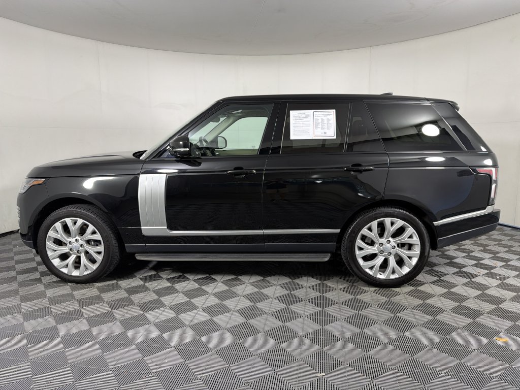 Certified 2021 Land Rover Range Rover Westminster Edition AWD/4WD image 2