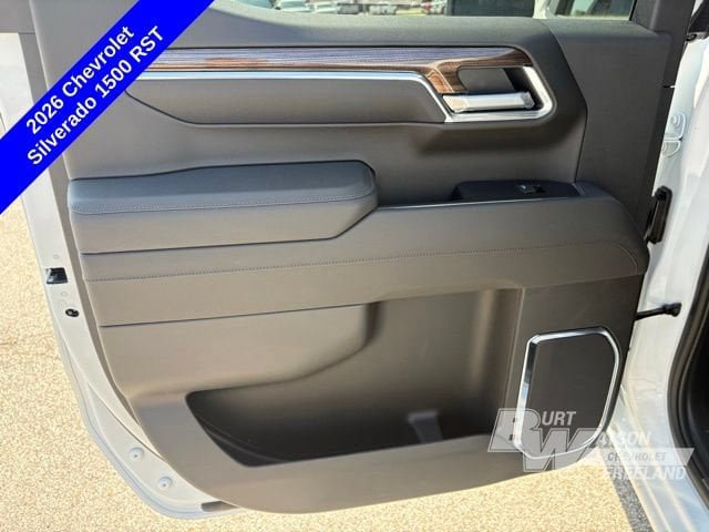 New 2026 Chevrolet Silverado 1500 RST AWD/4WD image 29