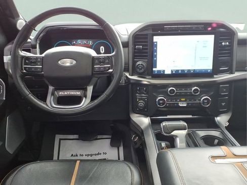 Used 2021 Ford F150 Platinum w/ Equipment Group 701A High image 22