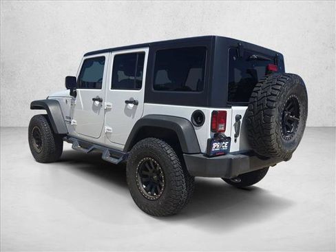 Used 2018 Jeep Wrangler Unlimited Sport S image 8