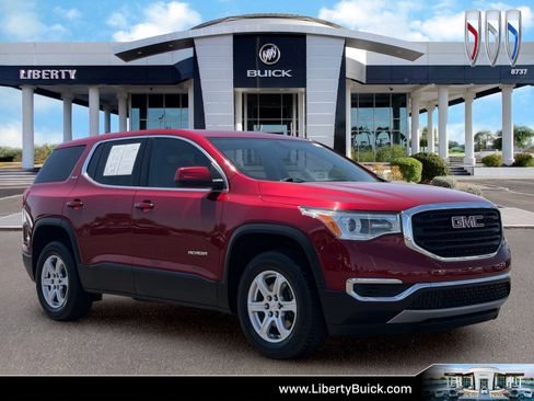 Used 2019 GMC Acadia SLE FWD image 1