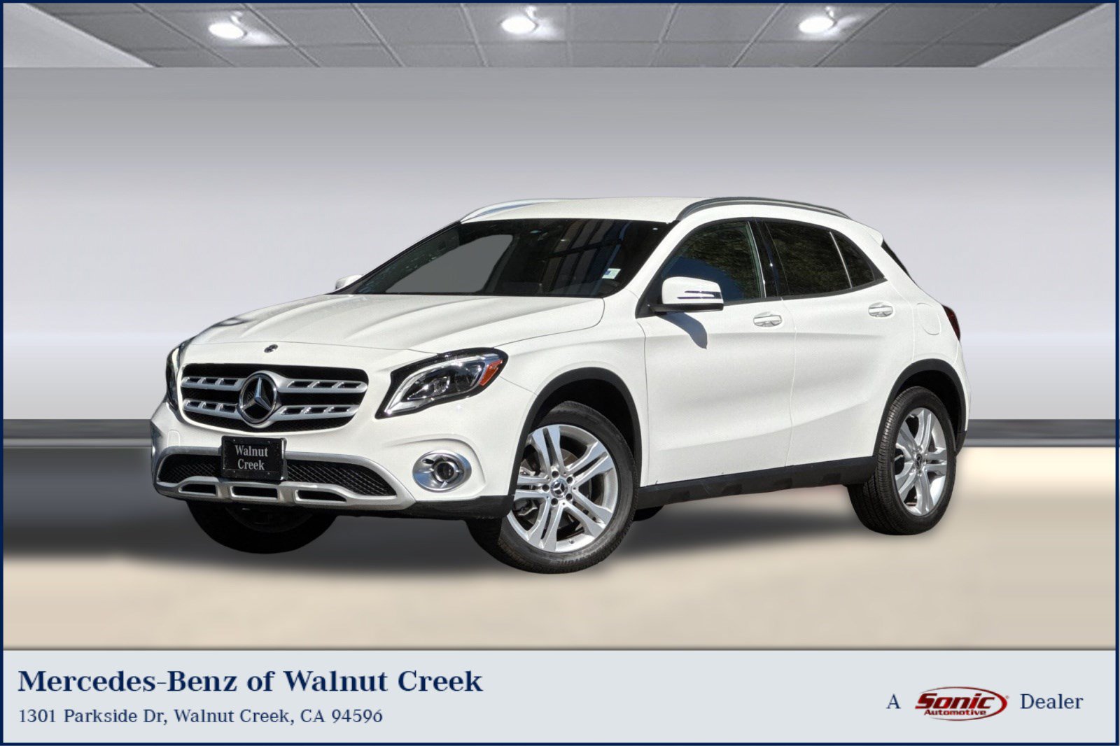 Certified 2020 Mercedes-Benz GLA 250 image 1