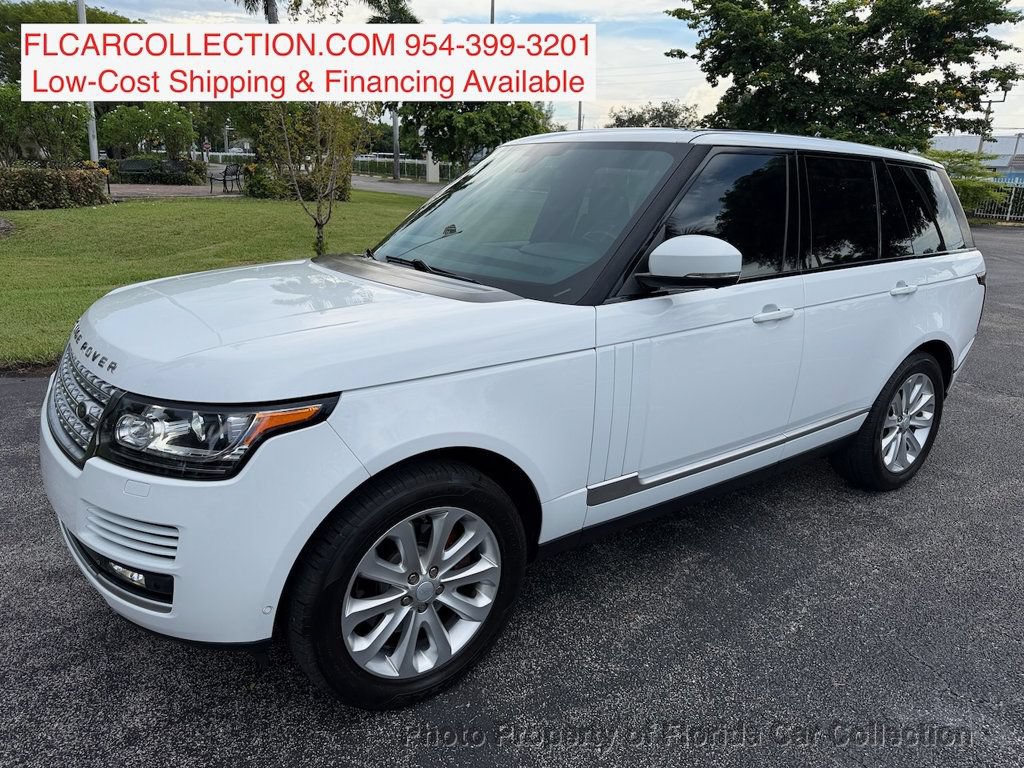 Used 2015 Land Rover Range Rover HSE AWD/4WD image 1