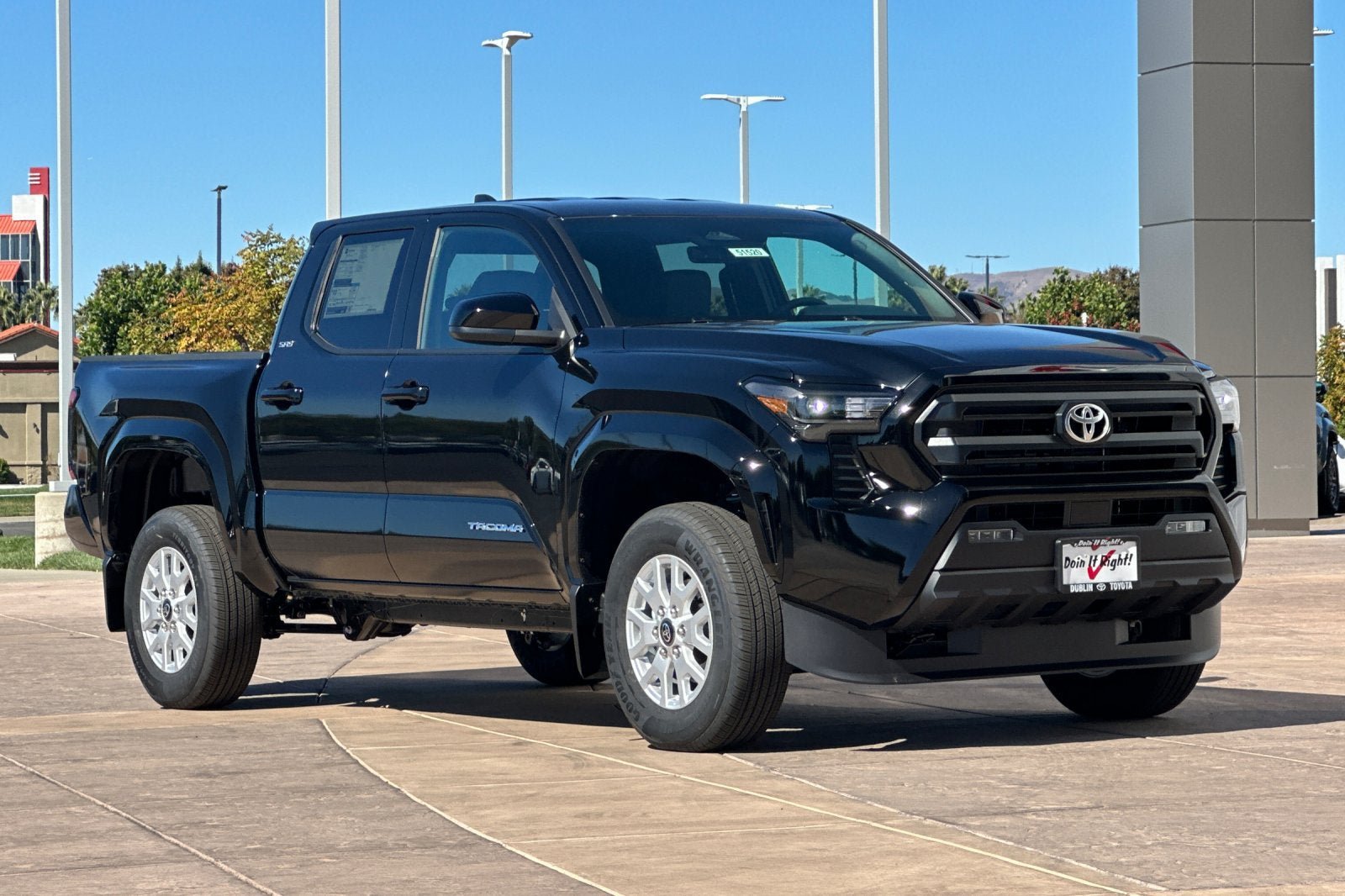 New 2026 Toyota Tacoma SR5 RWD image 2