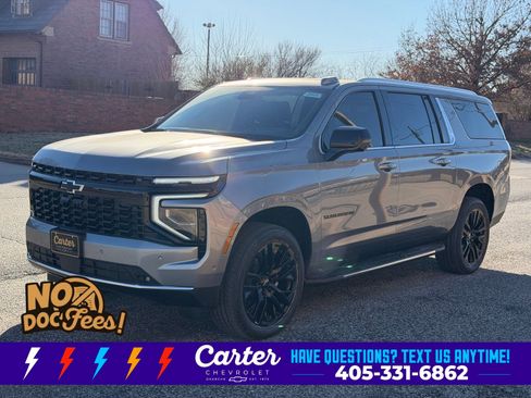 New 2026 Chevrolet Suburban Premier AWD/4WD image 4
