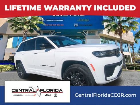 New 2026 Jeep Grand Cherokee Limited image 1