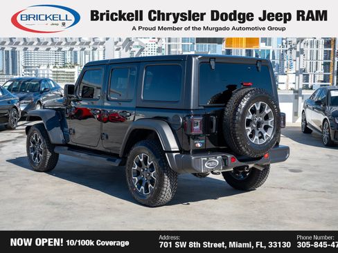 Used 2025 Jeep Wrangler Unlimited Sport S 4xe w/ LED Headlamp & Fog Lamp Group image 7