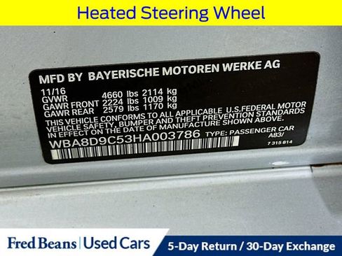 Used 2017 BMW 330i xDrive Sedan image 40