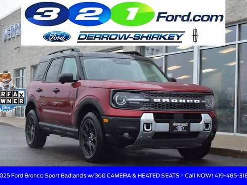Used 2025 Ford Bronco Sport Badlands image 1