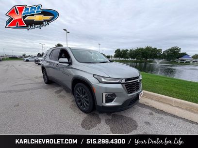 Used 2023 Chevrolet Traverse RS