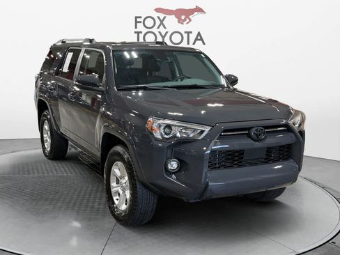 Used 2024 Toyota 4Runner SR5 Premium w/ Moonroof Package AWD/4WD image 8