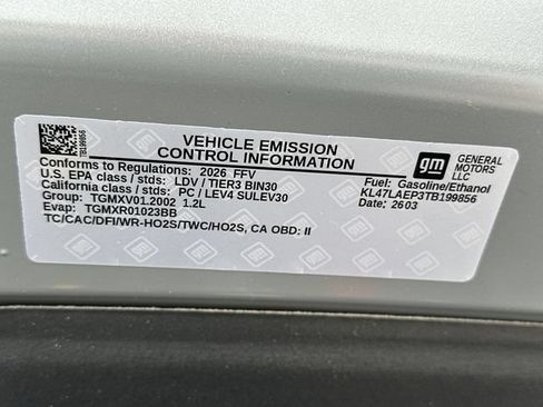 Used 2026 Buick Envista Sport Touring w/ Advanced Safety Package FWD image 29