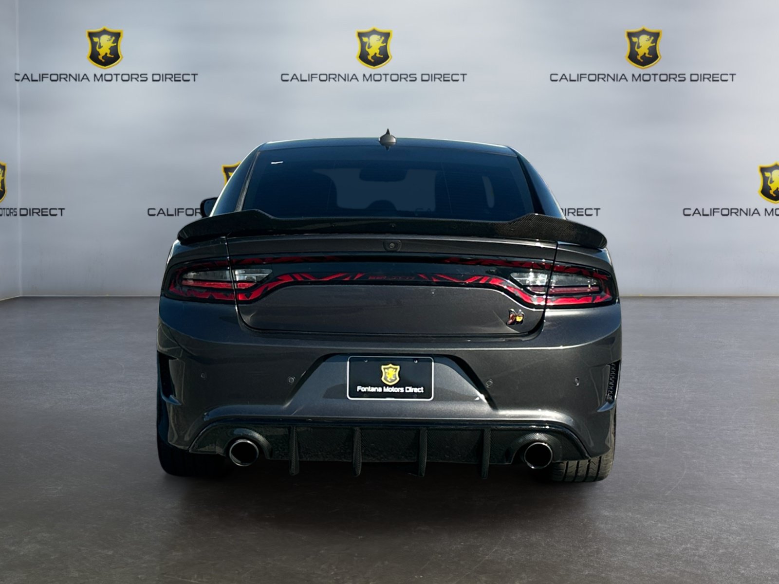 Used 2021 Dodge Charger Scat Pack w/ Navigation & Travel Group RWD image 4