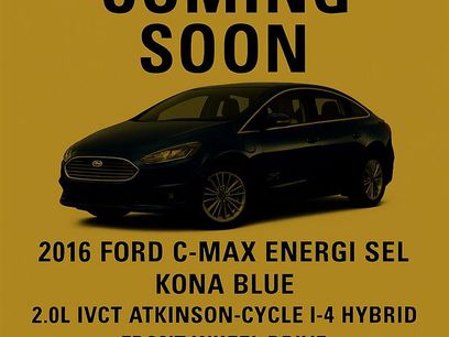 Used 2016 Ford C-MAX Energi SEL w/ Equipment Group 302A
