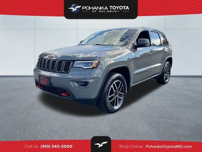 Used 2021 Jeep Grand Cherokee Trailhawk w/ Premium Lighting Group