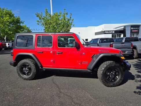 Used 2025 Jeep Wrangler Unlimited Sport S 4xe image 3