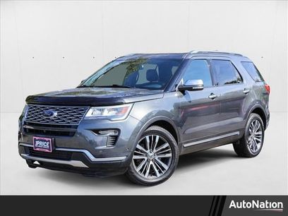 Used 2018 Ford Explorer Platinum