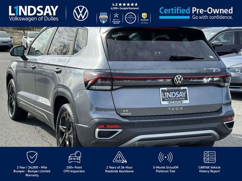 Used 2025 Volkswagen Taos SE image 5