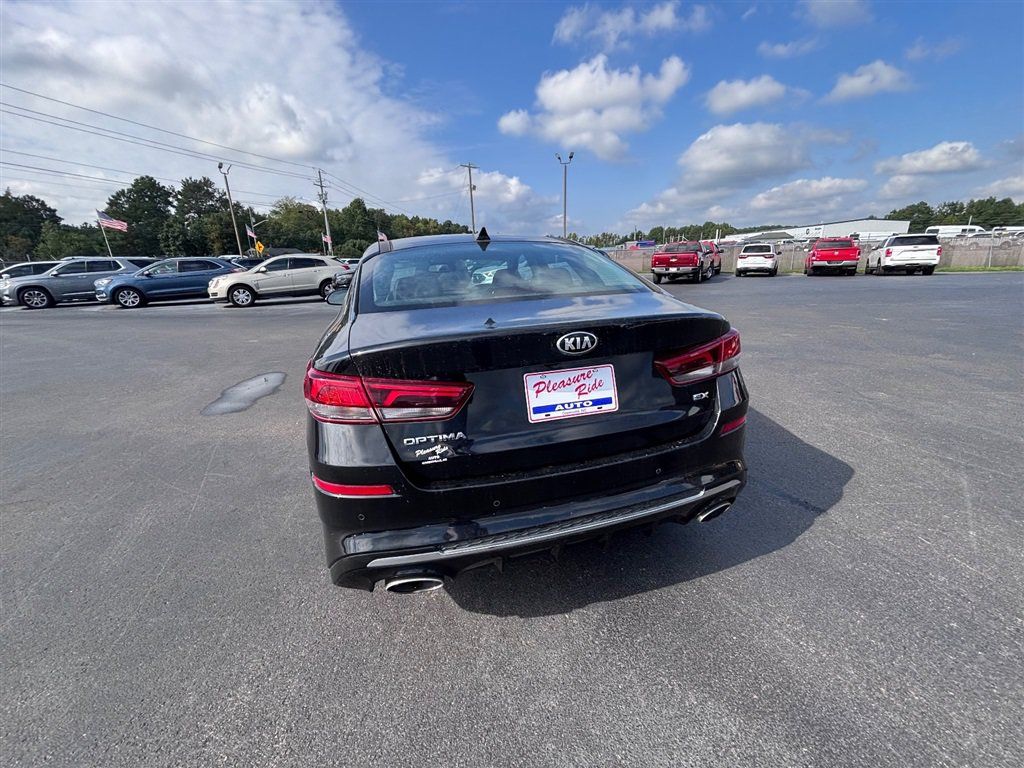 Used 2020 Kia Optima Premium FWD image 4