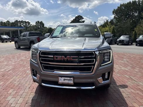Used 2023 GMC Yukon XL SLT w/ SLT Luxury Package AWD/4WD image 23