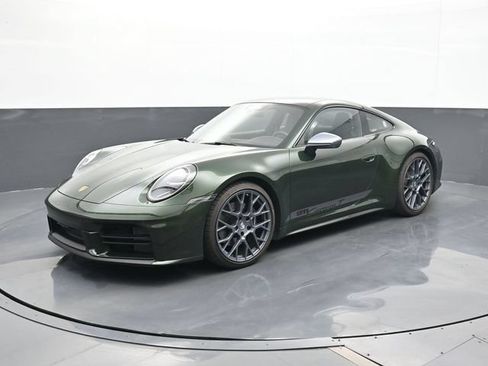 Certified 2026 Porsche 911 Carrera T RWD image 1