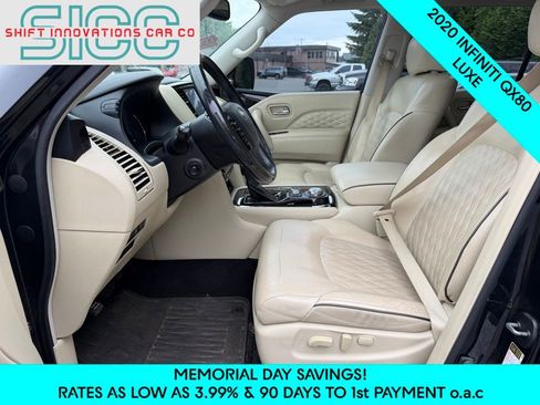 Used 2020 INFINITI QX80 Limited AWD/4WD image 13
