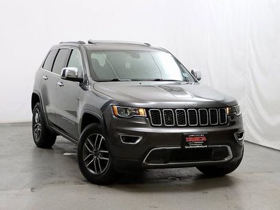 Used 2021 Jeep Grand Cherokee Limited