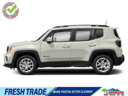 Used 2021 Jeep Renegade Latitude w/ Convenience Group