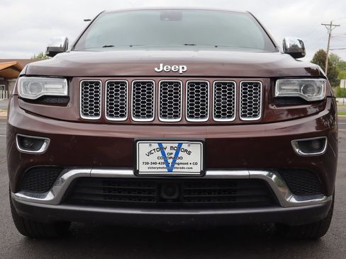 Used 2014 Jeep Grand Cherokee Summit AWD/4WD image 13