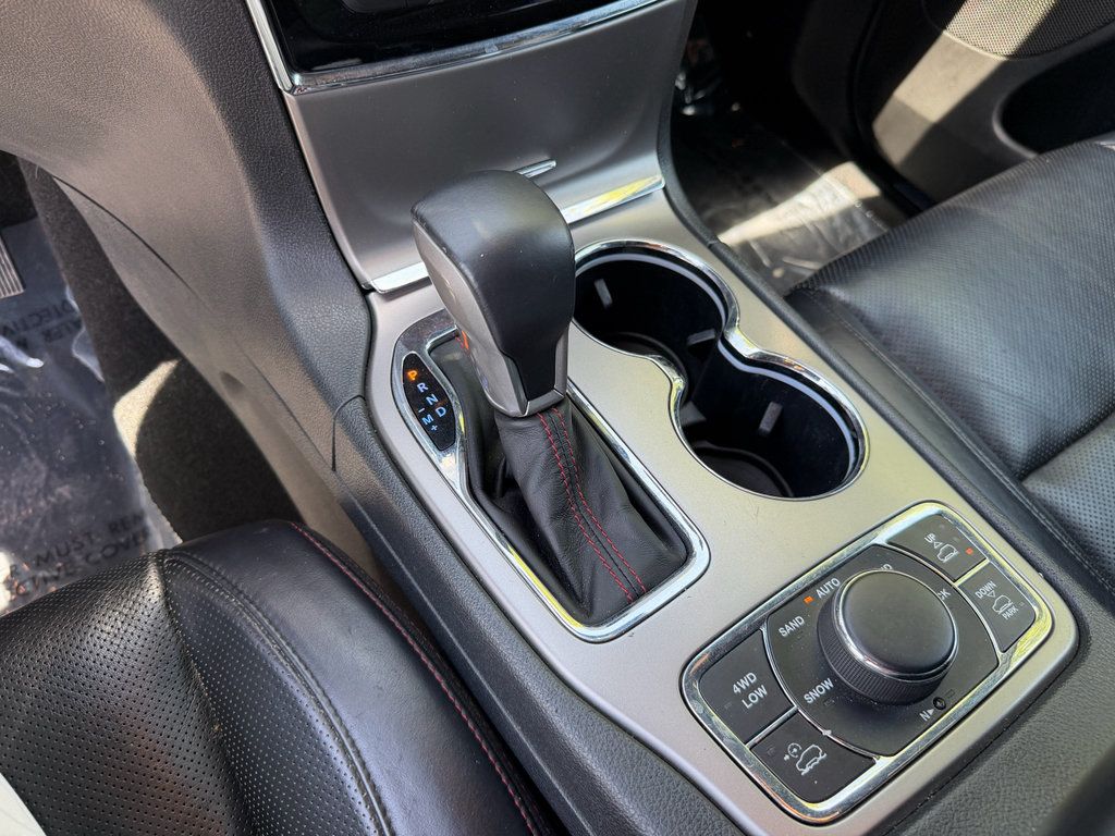 Used 2019 Jeep Grand Cherokee Trailhawk w/ Trailhawk Luxury Group AWD/4WD image 19