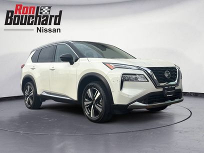 Certified 2021 Nissan Rogue Platinum