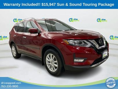 Used 2018 Nissan Rogue SV w/ Sun & Sound Touring Package