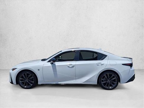 Used 2025 Lexus IS 350 F Sport w/ Navigation Package RWD image 8