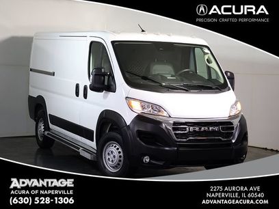Used 2025 RAM ProMaster 2500 w/ U-Haul Equipment Group
