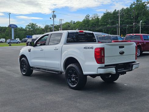 Certified 2021 Ford Ranger Lariat w/ Equipment Group 501A High image 4