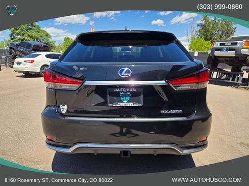 Used 2022 Lexus RX 450h AWD w/ Luxury Package image 5