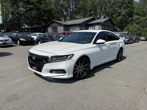 Used 2020 Honda Accord Sport image 1