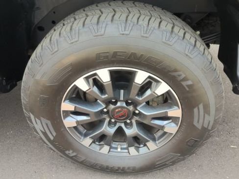 Used 2024 Nissan Titan PRO-4X w/ Pro-4x Utility Package AWD/4WD image 15