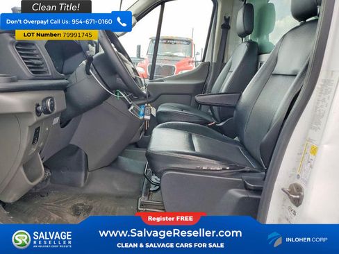 Used 2021 Ford Transit 350 w/ Upfitter Package RWD image 9