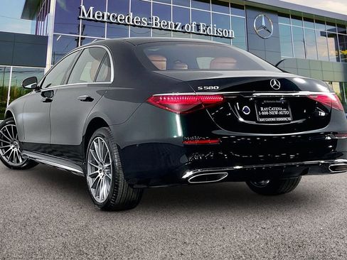 New 2026 Mercedes-Benz S 580 4MATIC Sedan image 3