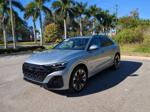 Certified 2025 Audi Q8 Premium w/ Black Optic Package image 8