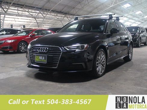 Used 2018 Audi A3 e-tron Premium w/ Sport Package image 2