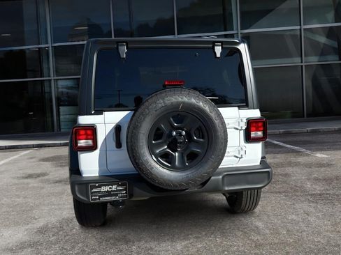 New 2026 Jeep Wrangler Unlimited Sport AWD/4WD image 6