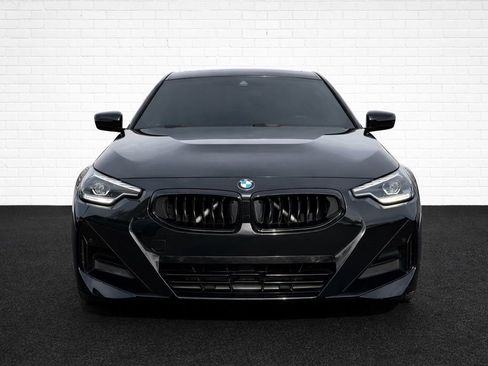 Used 2022 BMW 230i Coupe w/ M Sport Package RWD image 2