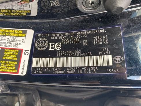 Used 2023 Toyota Camry SE FWD image 23