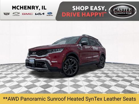 Used 2022 Kia Sorento X-Line EX image 1