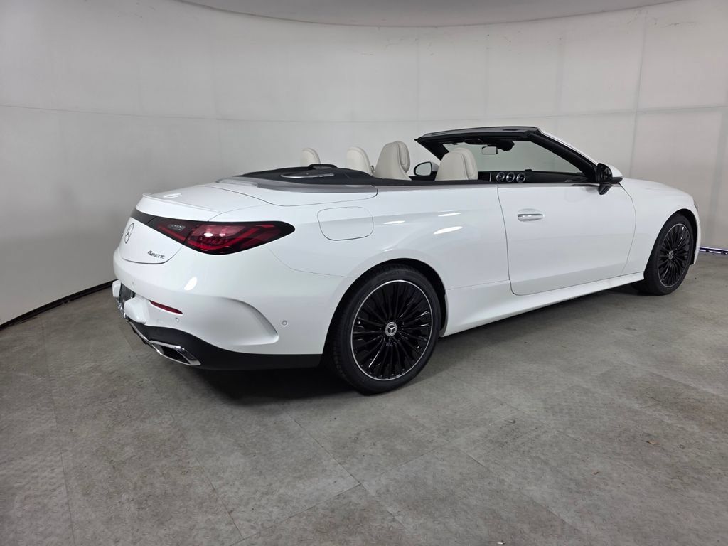 New 2027 Mercedes-Benz CLE 300 4MATIC Cabriolet image 4