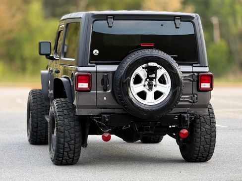 Used 2020 Jeep Wrangler Sport image 5