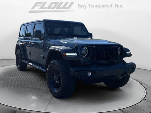 Used 2026 Jeep Wrangler Unlimited Sport AWD/4WD image 1