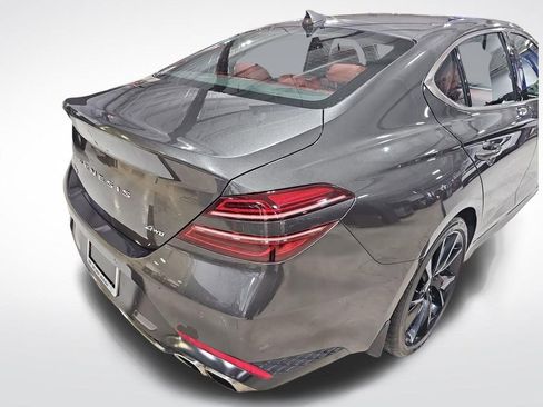 Used 2023 Genesis G70 2.0T w/ Sport Prestige Package image 11